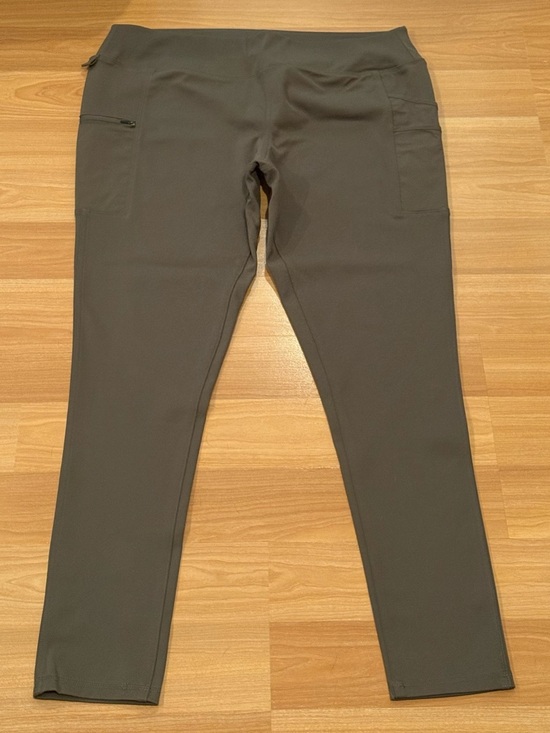 Carhartt Force Pants - Carhartt Force Scrub Utility Leggings XL Tall Greenish Gray Stretch Cargo